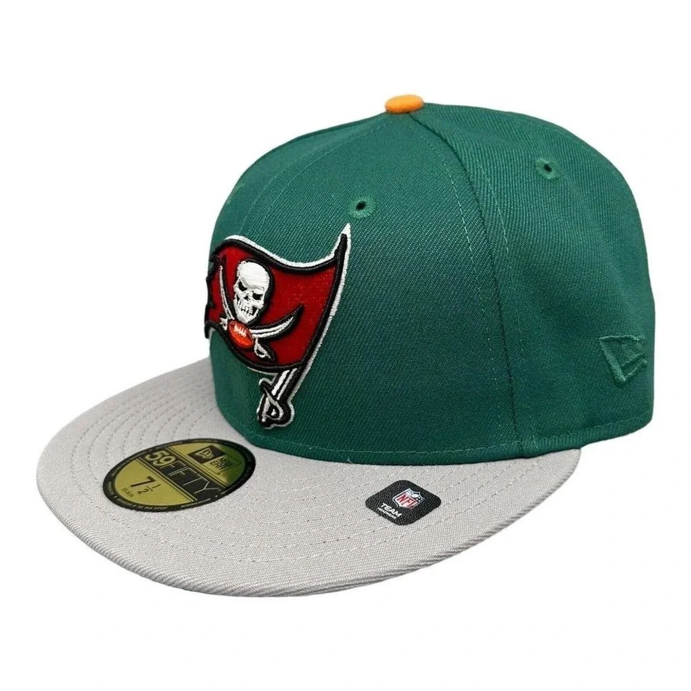 New Era Tampa Buccaneers Electrolyte LIV SB 59Fifty Fitted Hat Men's Sz 7-1/2